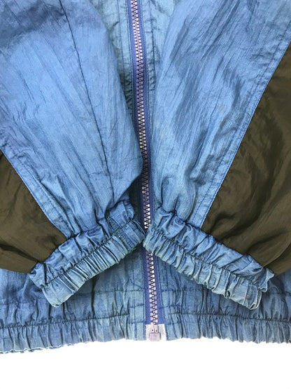 【現状渡し品】【メンズ】 NIKE 90S 白タグ 3-TONE NYLON JACKET 90年代 スリートーン ナイロン ジャケット アウター 146-260803-ki-10-tagh サイズ：L カラー：ブルー/イエロー/ブラック 万代Net店