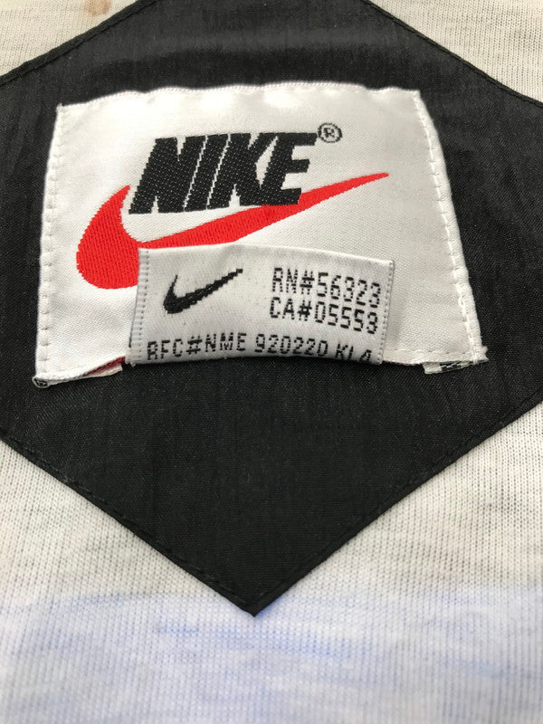【現状渡し品】【メンズ】 NIKE 90S 白タグ 3-TONE NYLON JACKET 90年代 スリートーン ナイロン ジャケット アウター 146-260803-ki-10-tagh サイズ：L カラー：ブルー/イエロー/ブラック 万代Net店