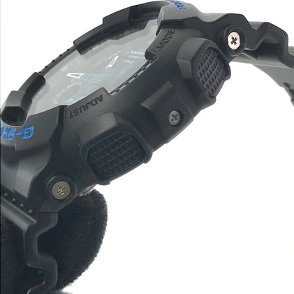 【中古品】【メンズ】 G-SHOCK ジーショック GA100CB-1AJF GA-100SERIES ANALOG-DIGITAL WATCH アナログデジタル クォーツ 腕時計 GA100CB-1AJF 196-260806-su-03-tagh カラー：ブラック 万代Net店