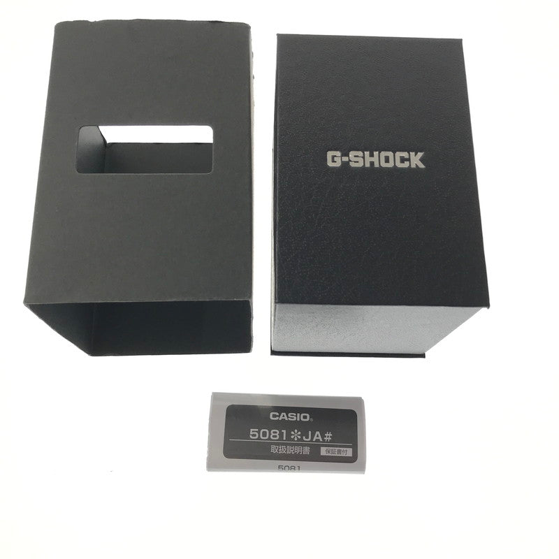 【中古品】【メンズ】 G-SHOCK ジーショック GA100CB-1AJF GA-100SERIES ANALOG-DIGITAL WATCH アナログデジタル クォーツ 腕時計 GA100CB-1AJF 196-260806-su-03-tagh カラー：ブラック 万代Net店
