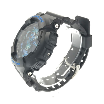 【中古品】【メンズ】 G-SHOCK ジーショック GA100CB-1AJF GA-100SERIES ANALOG-DIGITAL WATCH アナログデジタル クォーツ 腕時計 GA100CB-1AJF 196-260806-su-03-tagh カラー：ブラック 万代Net店
