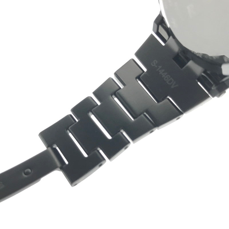 【中古品】【メンズ】 G-SHOCK ジーショック FULL METAL SOLAR WRIST WATCH GMW-B5000MB-1JF フルメタルソーラー 腕時計 時計 196-260806-su-02-tagh カラー：ブラック 万代Net店