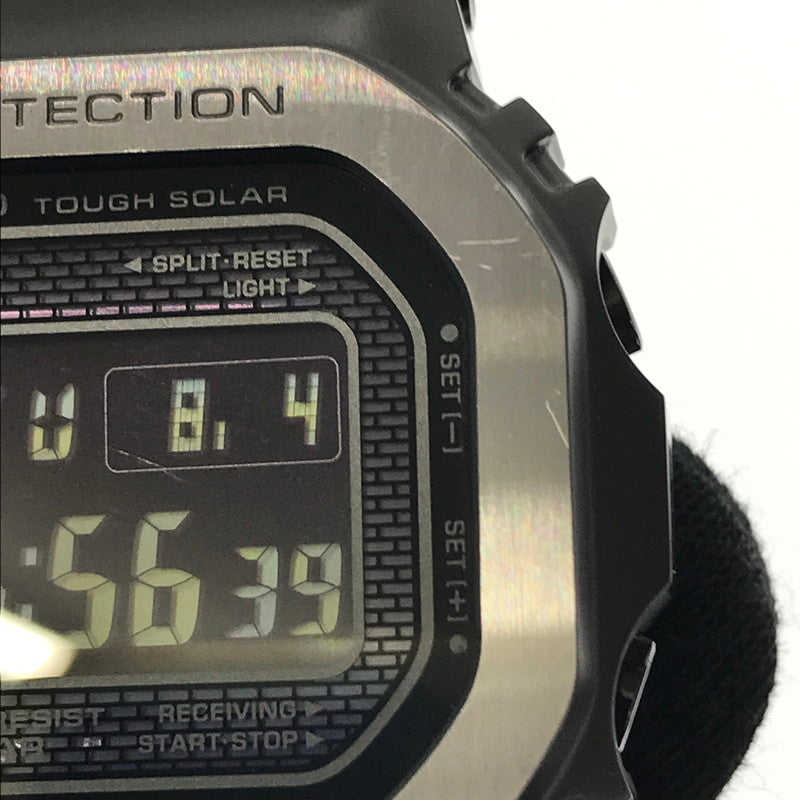 【中古品】【メンズ】 G-SHOCK ジーショック FULL METAL SOLAR WRIST WATCH GMW-B5000MB-1JF フルメタルソーラー 腕時計 時計 196-260806-su-02-tagh カラー：ブラック 万代Net店