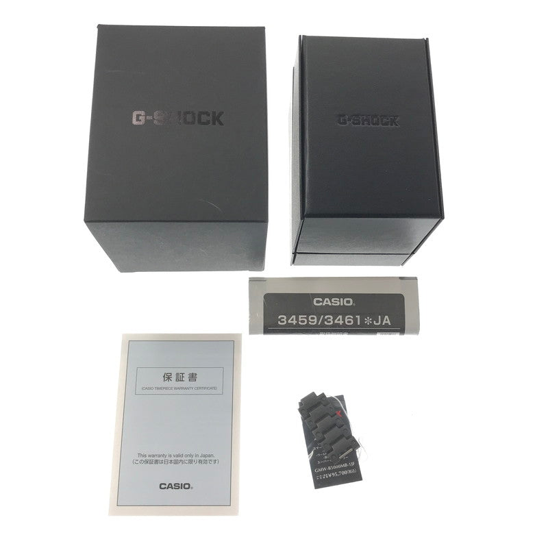 【中古品】【メンズ】 G-SHOCK ジーショック FULL METAL SOLAR WRIST WATCH GMW-B5000MB-1JF フルメタルソーラー 腕時計 時計 196-260806-su-02-tagh カラー：ブラック 万代Net店