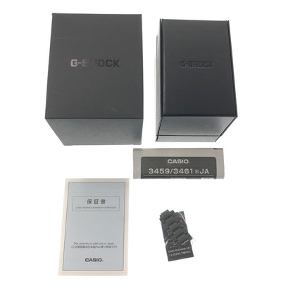 【中古品】【メンズ】 G-SHOCK ジーショック FULL METAL SOLAR WRIST WATCH GMW-B5000MB-1JF フルメタルソーラー 腕時計 時計 196-260806-su-02-tagh カラー：ブラック 万代Net店
