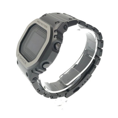 【中古品】【メンズ】 G-SHOCK ジーショック FULL METAL SOLAR WRIST WATCH GMW-B5000MB-1JF フルメタルソーラー 腕時計 時計 196-260806-su-02-tagh カラー：ブラック 万代Net店