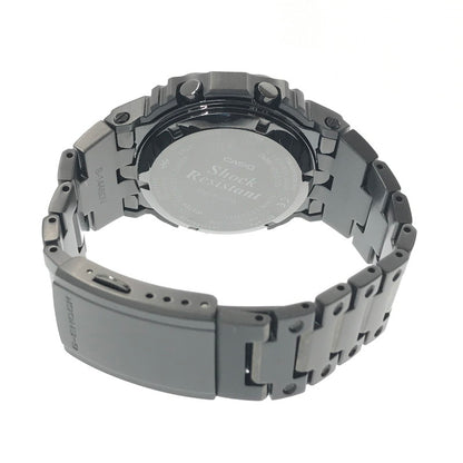 【中古品】【メンズ】 G-SHOCK ジーショック FULL METAL SOLAR WRIST WATCH GMW-B5000MB-1JF フルメタルソーラー 腕時計 時計 196-260806-su-02-tagh カラー：ブラック 万代Net店