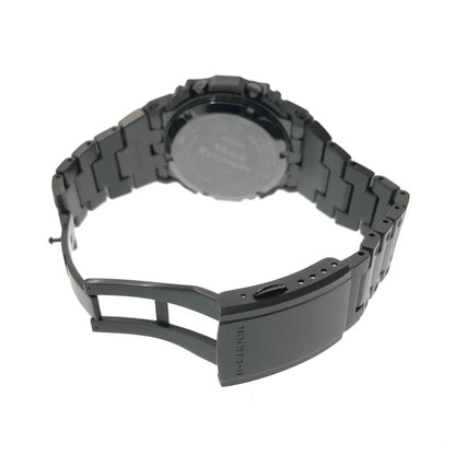 【中古品】【メンズ】 G-SHOCK ジーショック FULL METAL SOLAR WRIST WATCH GMW-B5000MB-1JF フルメタルソーラー 腕時計 時計 196-260806-su-02-tagh カラー：ブラック 万代Net店