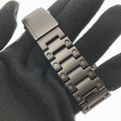 【中古品】【メンズ】 G-SHOCK ジーショック FULL METAL SOLAR WRIST WATCH GMW-B5000MB-1JF フルメタルソーラー 腕時計 時計 196-260806-su-02-tagh カラー：ブラック 万代Net店