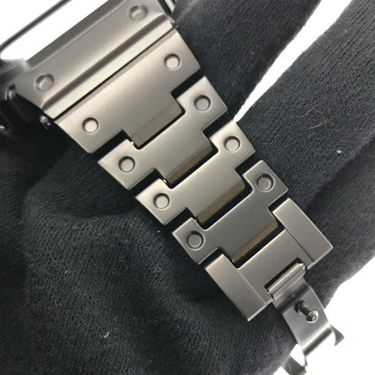 【中古品】【メンズ】 G-SHOCK ジーショック FULL METAL SOLAR WRIST WATCH GMW-B5000MB-1JF フルメタルソーラー 腕時計 時計 196-260806-su-02-tagh カラー：ブラック 万代Net店