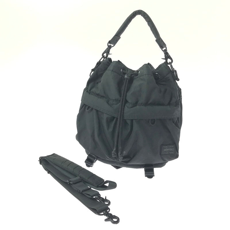 【中古品】【メンズ】 PORTER ポーター SENSES TOOL BAG センシズ ツールバッグ カバン ショルダーバッグ 188-260806-su-10-tagh カラー：ブラック 万代Net店
