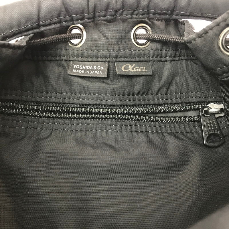 【中古品】【メンズ】 PORTER ポーター SENSES TOOL BAG センシズ ツールバッグ カバン ショルダーバッグ 188-260806-su-10-tagh カラー：ブラック 万代Net店