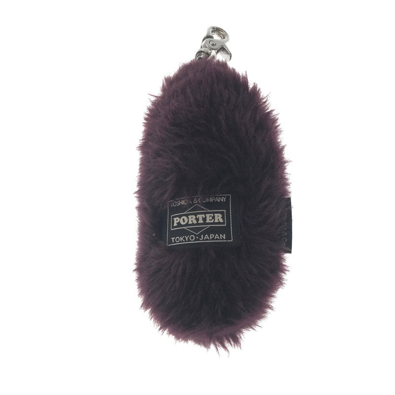 【中古品】【メンズ】 PORTER ポーター BROOM CHARM PURPLE ブルーム チャーム アクセサリー 208-260808-rt-30-tagh カラー：パープル 万代Net店