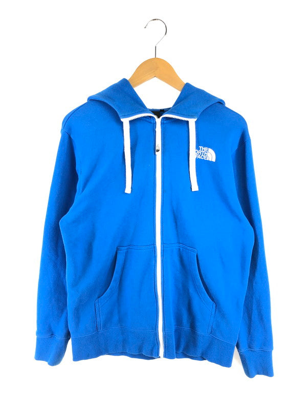 【中古品】【メンズ】 THE NORTH FACE ザ・ノースフェイス FULL ZIP HOODIE BLUE NT12442 フル ジップ フーディー パーカー トップス 144-260805-rt-05-tagh サイズ：M カラー：ブルー 万代Net店