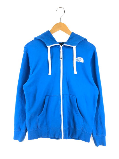 【中古品】【メンズ】 THE NORTH FACE ザ・ノースフェイス FULL ZIP HOODIE BLUE NT12442 フル ジップ フーディー パーカー トップス 144-260805-rt-05-tagh サイズ：M カラー：ブルー 万代Net店