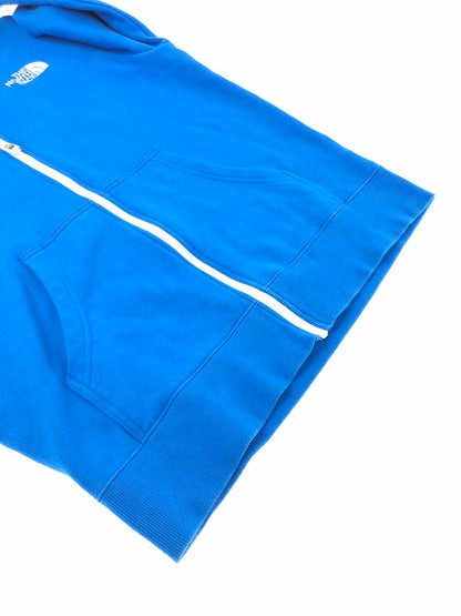 【中古品】【メンズ】 THE NORTH FACE ザ・ノースフェイス FULL ZIP HOODIE BLUE NT12442 フル ジップ フーディー パーカー トップス 144-260805-rt-05-tagh サイズ：M カラー：ブルー 万代Net店