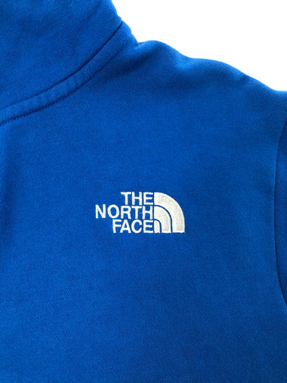 【中古品】【メンズ】 THE NORTH FACE ザ・ノースフェイス FULL ZIP HOODIE BLUE NT12442 フル ジップ フーディー パーカー トップス 144-260805-rt-05-tagh サイズ：M カラー：ブルー 万代Net店