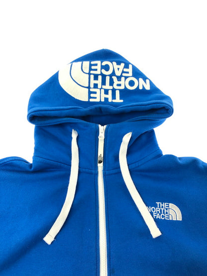 【中古品】【メンズ】 THE NORTH FACE ザ・ノースフェイス FULL ZIP HOODIE BLUE NT12442 フル ジップ フーディー パーカー トップス 144-260805-rt-05-tagh サイズ：M カラー：ブルー 万代Net店