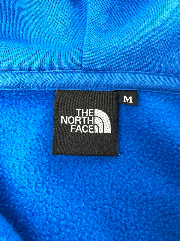 【中古品】【メンズ】 THE NORTH FACE ザ・ノースフェイス FULL ZIP HOODIE BLUE NT12442 フル ジップ フーディー パーカー トップス 144-260805-rt-05-tagh サイズ：M カラー：ブルー 万代Net店