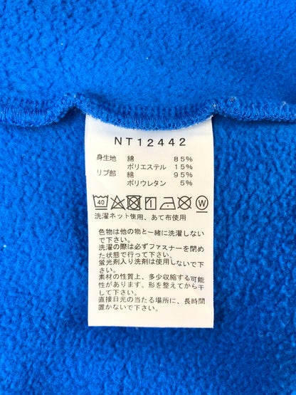 【中古品】【メンズ】 THE NORTH FACE ザ・ノースフェイス FULL ZIP HOODIE BLUE NT12442 フル ジップ フーディー パーカー トップス 144-260805-rt-05-tagh サイズ：M カラー：ブルー 万代Net店
