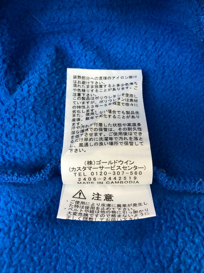 【中古品】【メンズ】 THE NORTH FACE ザ・ノースフェイス FULL ZIP HOODIE BLUE NT12442 フル ジップ フーディー パーカー トップス 144-260805-rt-05-tagh サイズ：M カラー：ブルー 万代Net店