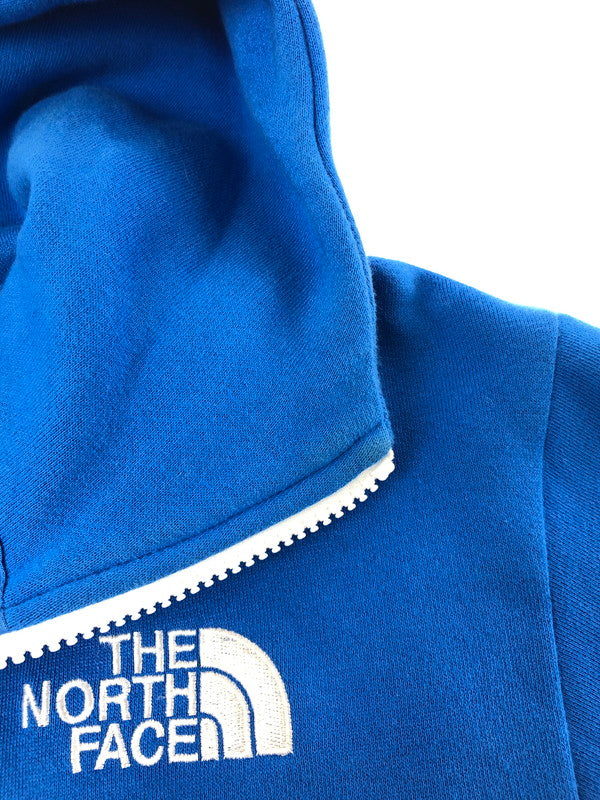 【中古品】【メンズ】 THE NORTH FACE ザ・ノースフェイス FULL ZIP HOODIE BLUE NT12442 フル ジップ フーディー パーカー トップス 144-260805-rt-05-tagh サイズ：M カラー：ブルー 万代Net店