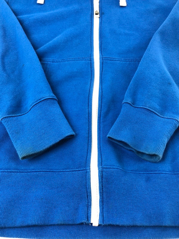 【中古品】【メンズ】 THE NORTH FACE ザ・ノースフェイス FULL ZIP HOODIE BLUE NT12442 フル ジップ フーディー パーカー トップス 144-260805-rt-05-tagh サイズ：M カラー：ブルー 万代Net店