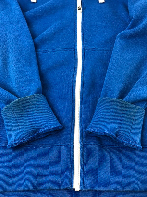 【中古品】【メンズ】 THE NORTH FACE ザ・ノースフェイス FULL ZIP HOODIE BLUE NT12442 フル ジップ フーディー パーカー トップス 144-260805-rt-05-tagh サイズ：M カラー：ブルー 万代Net店