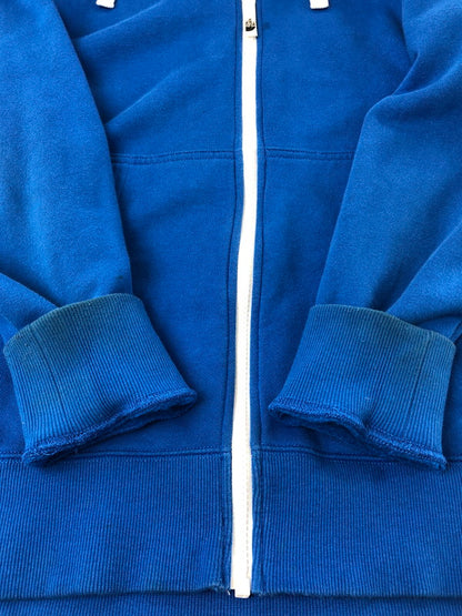 【中古品】【メンズ】 THE NORTH FACE ザ・ノースフェイス FULL ZIP HOODIE BLUE NT12442 フル ジップ フーディー パーカー トップス 144-260805-rt-05-tagh サイズ：M カラー：ブルー 万代Net店