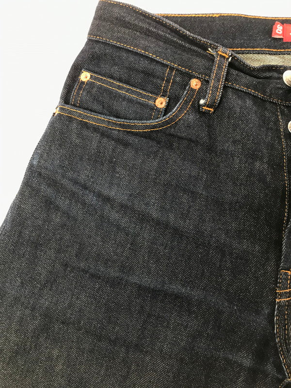 【中古品】【メンズ】 SUPREME シュプリーム RIGID SLIM JEAN リジッド スリムジーンズ デニムパンツ 日本製 ボトムス 149-260809-hi-05-tagh サイズ：30 カラー：インディゴ 万代Net店