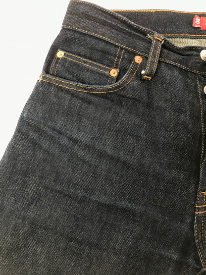 【中古品】【メンズ】 SUPREME シュプリーム RIGID SLIM JEAN リジッド スリムジーンズ デニムパンツ 日本製 ボトムス 149-260809-hi-05-tagh サイズ：30 カラー：インディゴ 万代Net店