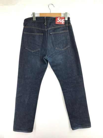 【中古品】【メンズ】 SUPREME シュプリーム RIGID SLIM JEAN リジッド スリムジーンズ デニムパンツ 日本製 ボトムス 149-260809-hi-05-tagh サイズ：30 カラー：インディゴ 万代Net店