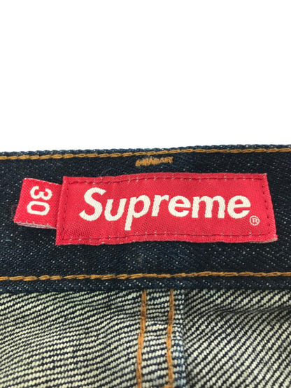 【中古品】【メンズ】 SUPREME シュプリーム RIGID SLIM JEAN リジッド スリムジーンズ デニムパンツ 日本製 ボトムス 149-260809-hi-05-tagh サイズ：30 カラー：インディゴ 万代Net店