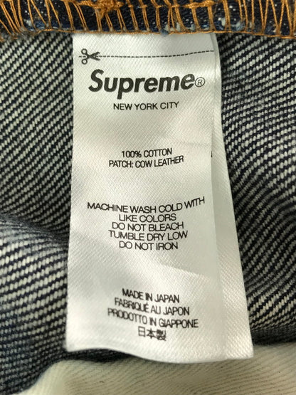 【中古品】【メンズ】 SUPREME シュプリーム RIGID SLIM JEAN リジッド スリムジーンズ デニムパンツ 日本製 ボトムス 149-260809-hi-05-tagh サイズ：30 カラー：インディゴ 万代Net店