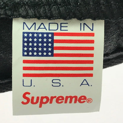 【中古品】【メンズ】 SUPREME シュプリーム 15SS STONE WASHED CANVAS CAMP CAP ストーンウォッシュド キャンバスキャップ 帽子 185-260809-hi-10-tagh サイズ：F カラー：ブラウン 万代Net店