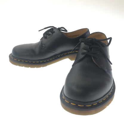 【中古品】【メンズ】 DR.MARTENS ドクターマーチン 3HALL SHOES 1461 スリーホール シューズ 靴 164-260805-rt-26-tagh サイズ：UK6 US7 カラー：ブラック 万代Net店