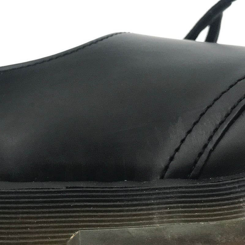 【中古品】【メンズ】 DR.MARTENS ドクターマーチン 3HALL SHOES 1461 スリーホール シューズ 靴 164-260805-rt-26-tagh サイズ：UK6 US7 カラー：ブラック 万代Net店