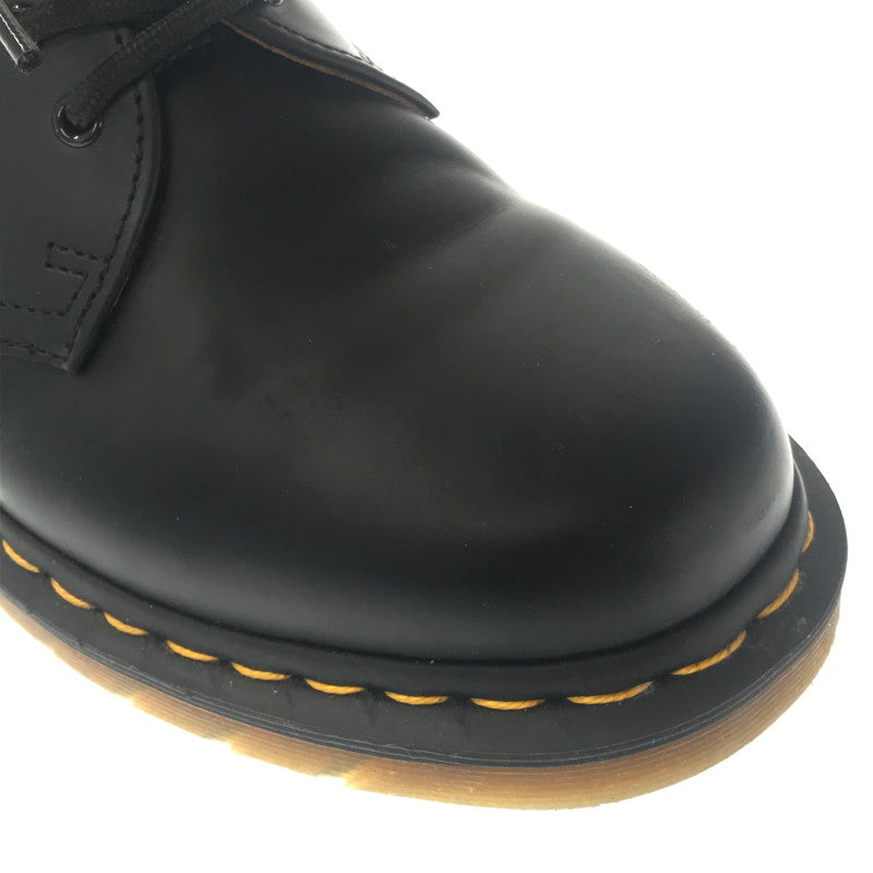 【中古品】【メンズ】 DR.MARTENS ドクターマーチン 3HALL SHOES 1461 スリーホール シューズ 靴 164-260805-rt-26-tagh サイズ：UK6 US7 カラー：ブラック 万代Net店
