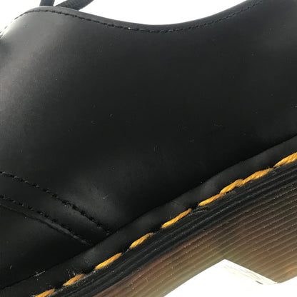 【中古品】【メンズ】 DR.MARTENS ドクターマーチン 3HALL SHOES 1461 スリーホール シューズ 靴 164-260805-rt-26-tagh サイズ：UK6 US7 カラー：ブラック 万代Net店