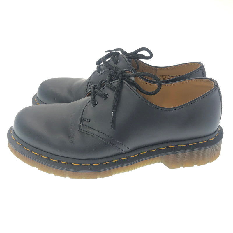 【中古品】【メンズ】 DR.MARTENS ドクターマーチン 3HALL SHOES 1461 スリーホール シューズ 靴 164-260805-rt-26-tagh サイズ：UK6 US7 カラー：ブラック 万代Net店