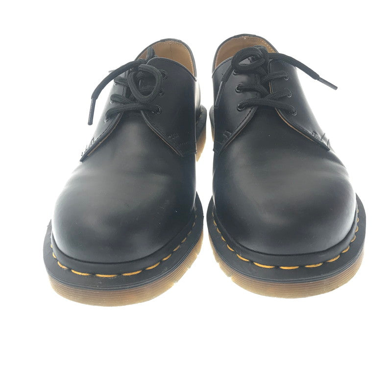 【中古品】【メンズ】 DR.MARTENS ドクターマーチン 3HALL SHOES 1461 スリーホール シューズ 靴 164-260805-rt-26-tagh サイズ：UK6 US7 カラー：ブラック 万代Net店