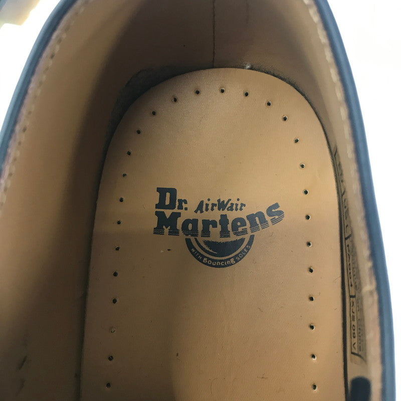 【中古品】【メンズ】 DR.MARTENS ドクターマーチン 3HALL SHOES 1461 スリーホール シューズ 靴 164-260805-rt-26-tagh サイズ：UK6 US7 カラー：ブラック 万代Net店