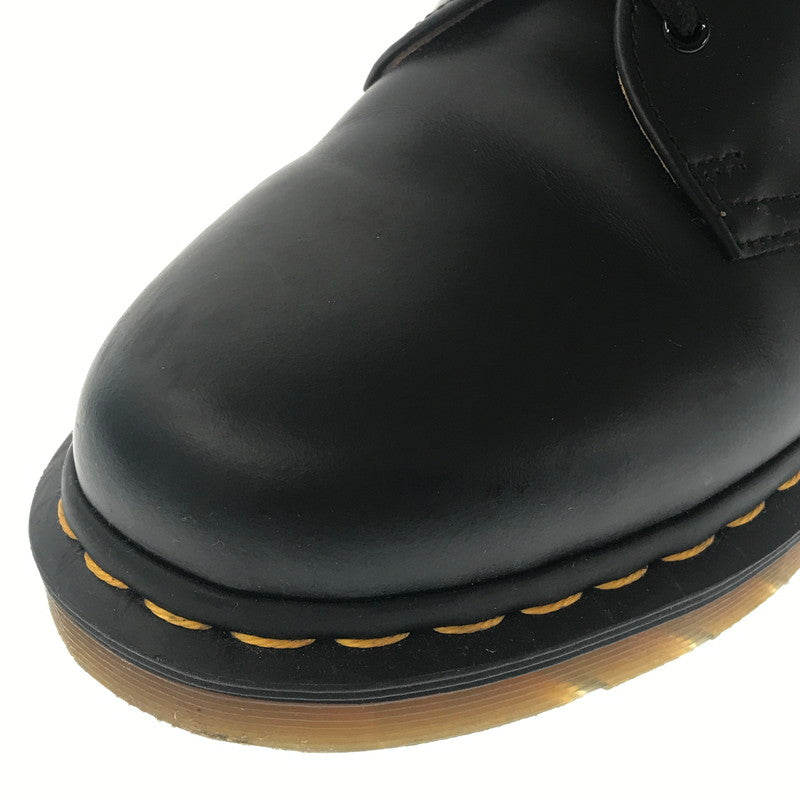 【中古品】【メンズ】 DR.MARTENS ドクターマーチン 3HALL SHOES 1461 スリーホール シューズ 靴 164-260805-rt-26-tagh サイズ：UK6 US7 カラー：ブラック 万代Net店
