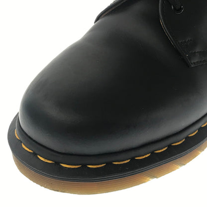 【中古品】【メンズ】 DR.MARTENS ドクターマーチン 3HALL SHOES 1461 スリーホール シューズ 靴 164-260805-rt-26-tagh サイズ：UK6 US7 カラー：ブラック 万代Net店