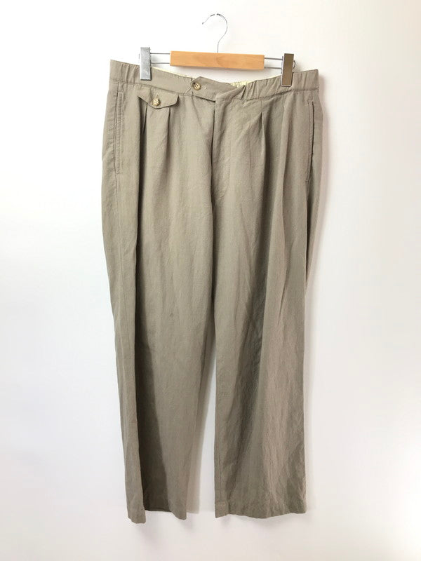 【中古品】【メンズ】 JOURNAL STANDERD HOMESTEAD ジャーナルスタンダード ホームステッド FLAP POCKET TROUSERS チノパンツ ボトムス 158-260920-na-24-tagh サイズ：34 カラー：ベージュ系 万代Net店