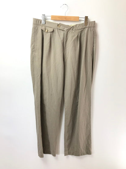 【中古品】【メンズ】 JOURNAL STANDERD HOMESTEAD ジャーナルスタンダード ホームステッド FLAP POCKET TROUSERS チノパンツ ボトムス 158-260920-na-24-tagh サイズ：34 カラー：ベージュ系 万代Net店