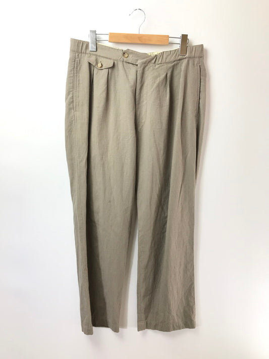 【中古品】【メンズ】 JOURNAL STANDERD HOMESTEAD ジャーナルスタンダード ホームステッド FLAP POCKET TROUSERS チノパンツ ボトムス 158-260920-na-24-tagh サイズ：34 カラー：ベージュ系 万代Net店