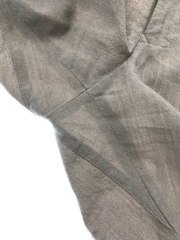 【中古品】【メンズ】 JOURNAL STANDERD HOMESTEAD ジャーナルスタンダード ホームステッド FLAP POCKET TROUSERS チノパンツ ボトムス 158-260920-na-24-tagh サイズ：34 カラー：ベージュ系 万代Net店