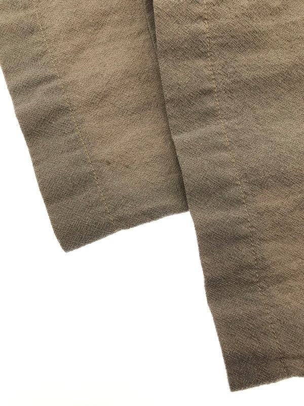 【中古品】【メンズ】 JOURNAL STANDERD HOMESTEAD ジャーナルスタンダード ホームステッド FLAP POCKET TROUSERS チノパンツ ボトムス 158-260920-na-24-tagh サイズ：34 カラー：ベージュ系 万代Net店