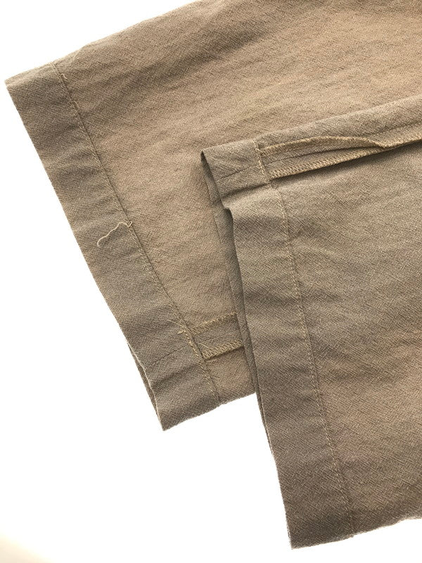 【中古品】【メンズ】 JOURNAL STANDERD HOMESTEAD ジャーナルスタンダード ホームステッド FLAP POCKET TROUSERS チノパンツ ボトムス 158-260920-na-24-tagh サイズ：34 カラー：ベージュ系 万代Net店